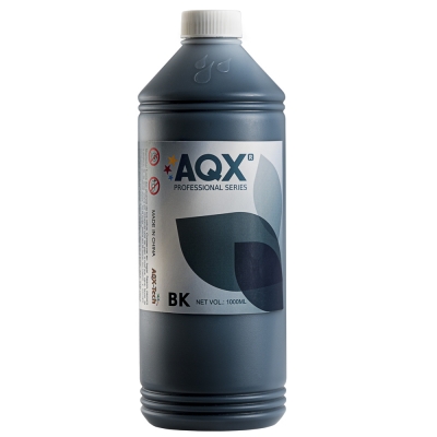 Tinta AQX H2 1 Litro Negro P / HP