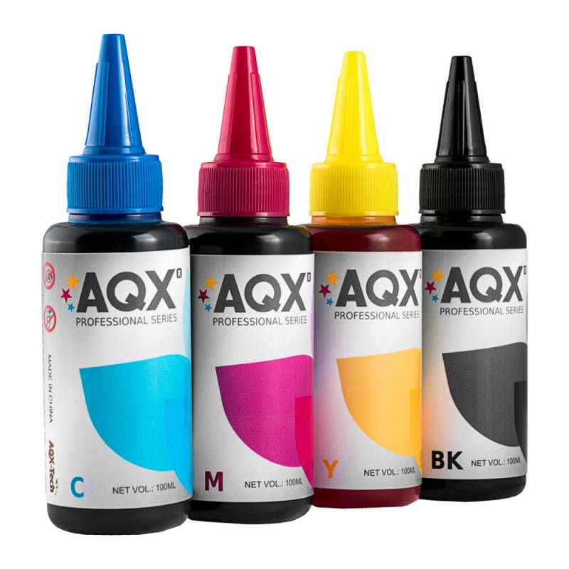 Combo Tinta AQX Cod. H2 x 400ml