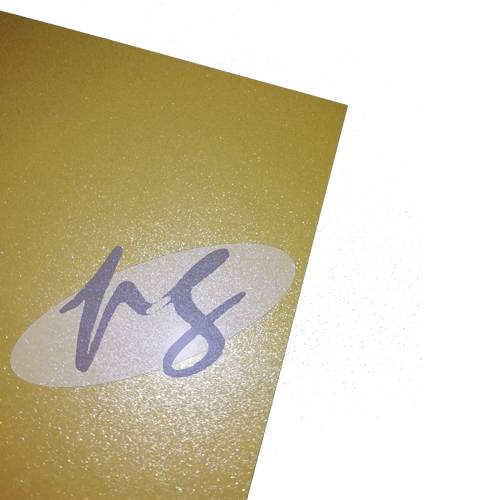 Placa sublimable de Aluminio 0,5mm dorada 10x15cm PRINTGATE