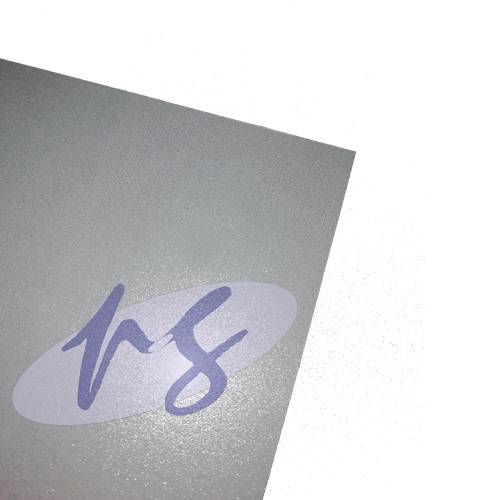 Placa sublimable de Aluminio 0,5mm plata 10x15cm PRINTGATE