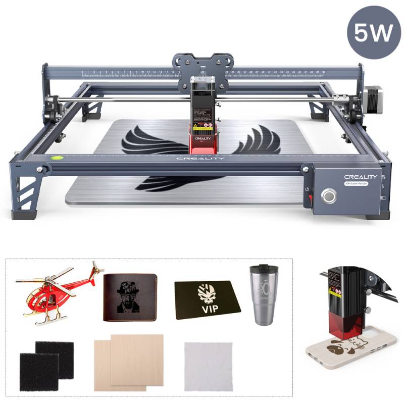 Grabadora Laser Creality Falcon CV-30 5W