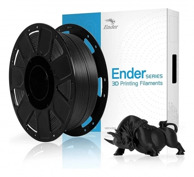 Filamento Creality Ender PLUS Original Negro 1,75mm 1Kg