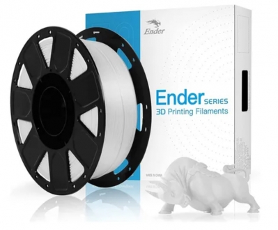 Filamento Creality Ender PLUS Original Blanco 1,75mm 1Kg