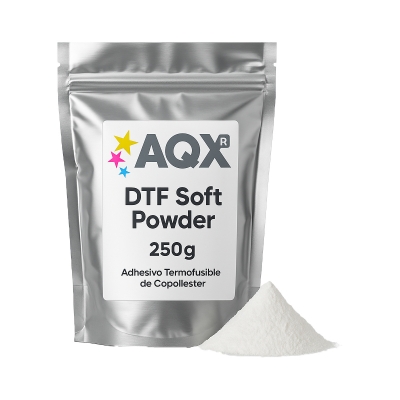 Polvo Poliuretano SOFT DTF Pack 250gr