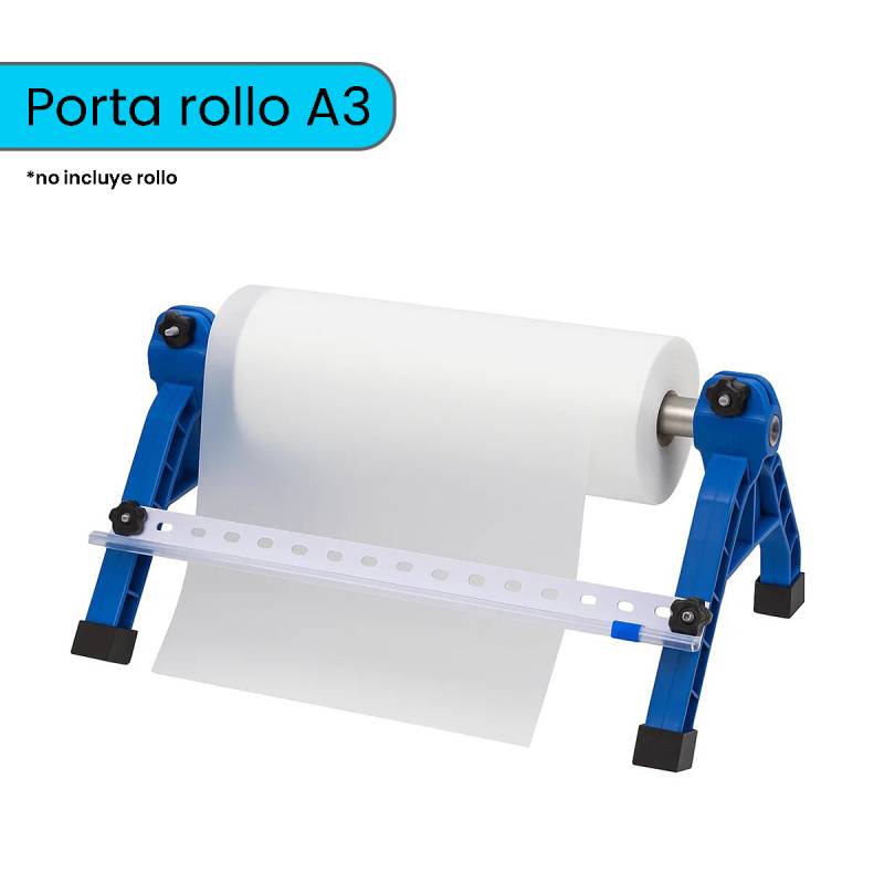 Portarrollo DTF para equipos A3