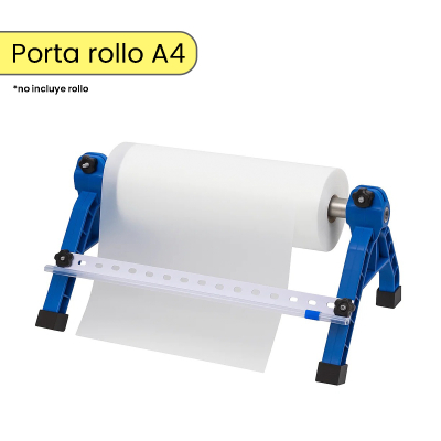 Portarrollo DTF para equipos A4