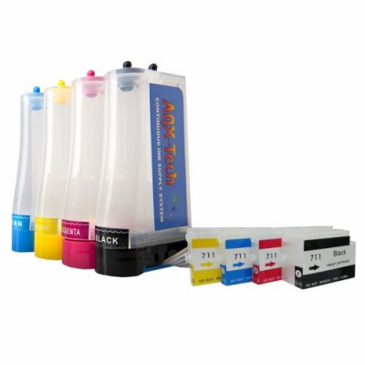 Sistema Continuo Para Plotter T120 T130 AQX