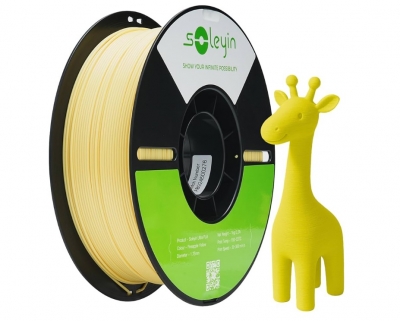 Filamento Soleyin Ultra PLA Original Pineapple Yellow 1,75mm 1Kg