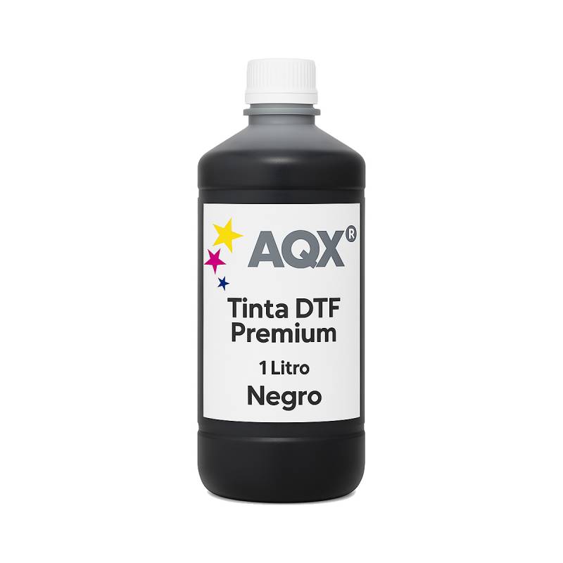 Tinta DTF Negro x 1 Litro