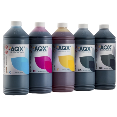 Combo Tinta Fotografica AQX-TECH Para Epson (5 x 1000ML)
