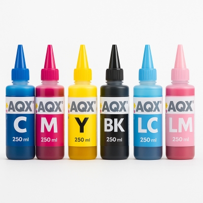 Combo Tinta AQX 
