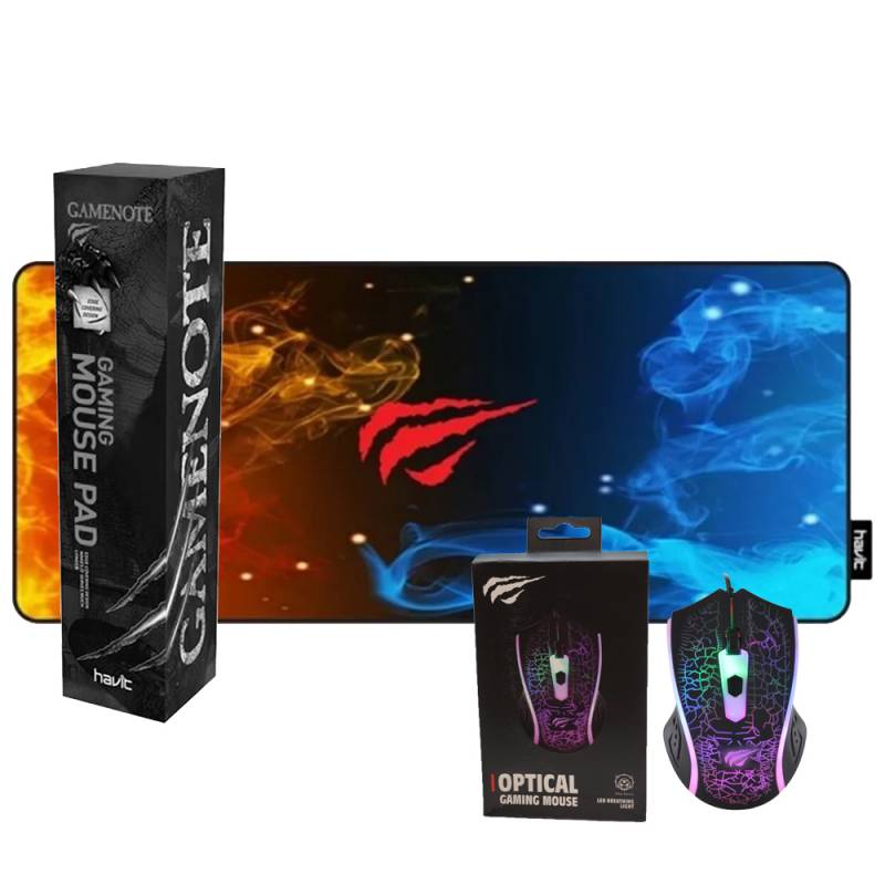 Combo Gamer 3: Mouse + Pad