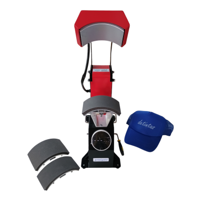 ESTAMPADORA PARA GORRAS PRINTGATE EST-90 + KIT DE SUBLIMACION