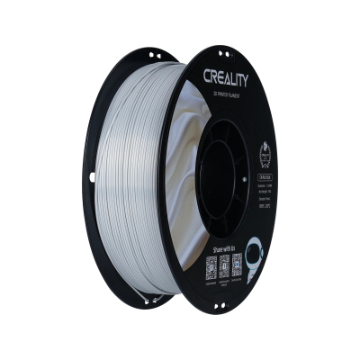 Filamento Creality CR-Silk Original Plateado 1,75mm 1Kg