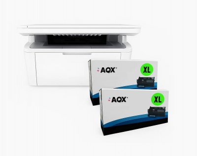 Impresora Laser HP 141W Inalambrica + 2 Toner AQX-TECH (SIN CHIP)