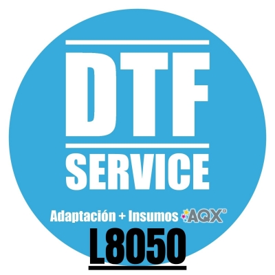 Service de Adaptacion DTF de Eps L8050