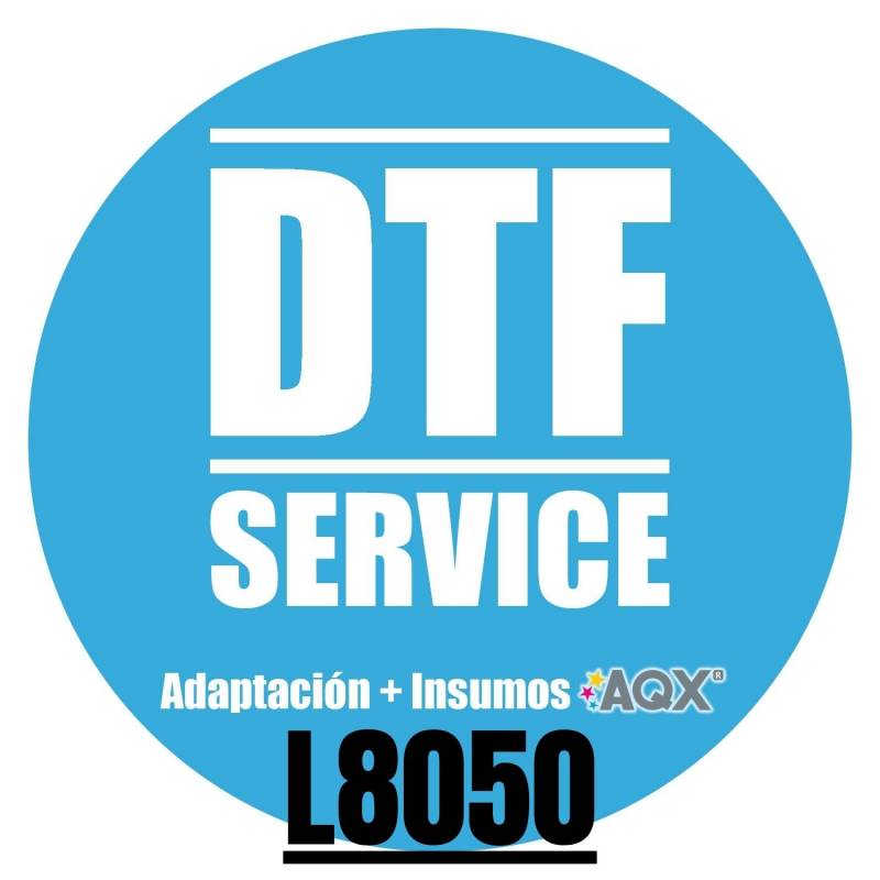 Service de Adaptacion DTF de Eps L8050