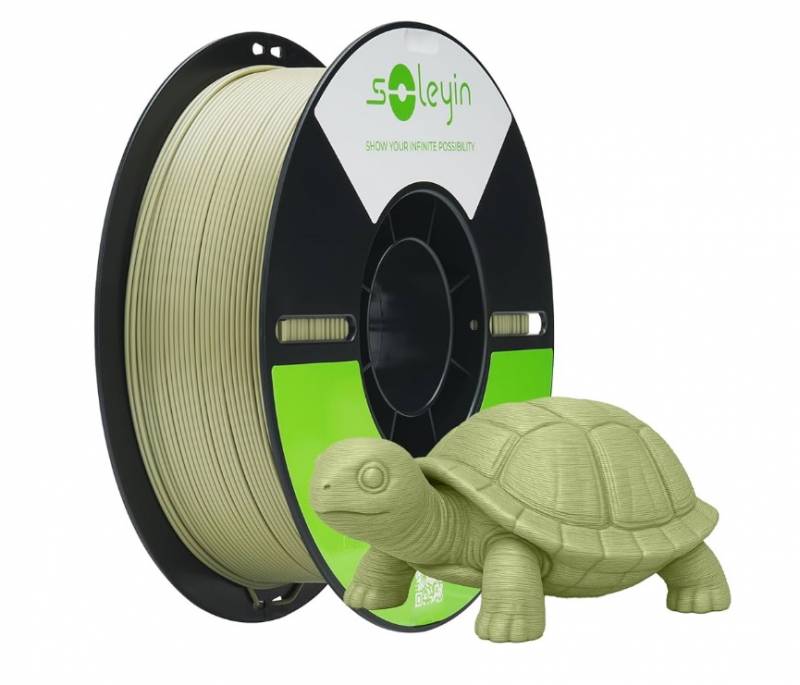 Filamento Soleyin Ultra PLA Original Greenery 1,75mm 1Kg