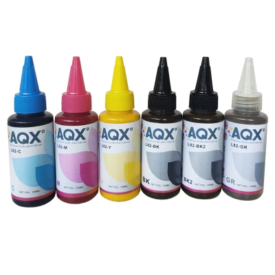Combo Tinta Sublimacion Aqx L82 600ml Para Epson L8180