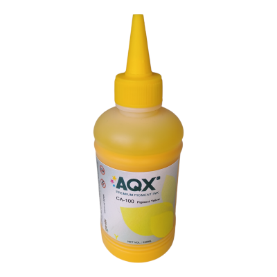 Tinta AQX Pigmentada cod.CA Brother J6730 250ml Amarillo