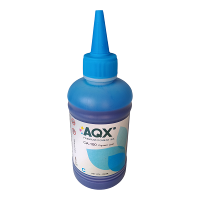 Tinta AQX Pigmentada cod.CA Brother J6730 250ml Cian