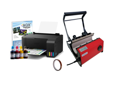 Combo Estampadora de Tazas y Termos PRINTGATE EST-92 + Impresora L3210 + KIT SUBLIMACION