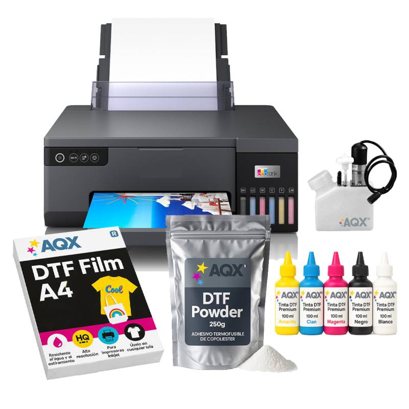 Impresora Epson L8050 + Combo Insumos DTF AQX