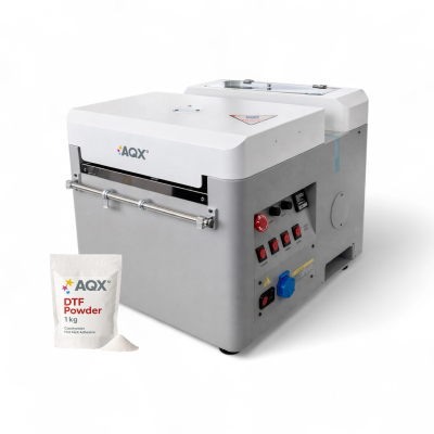 Máquina Agitadora y Secadora DTF A3+ Con Polvo DTF