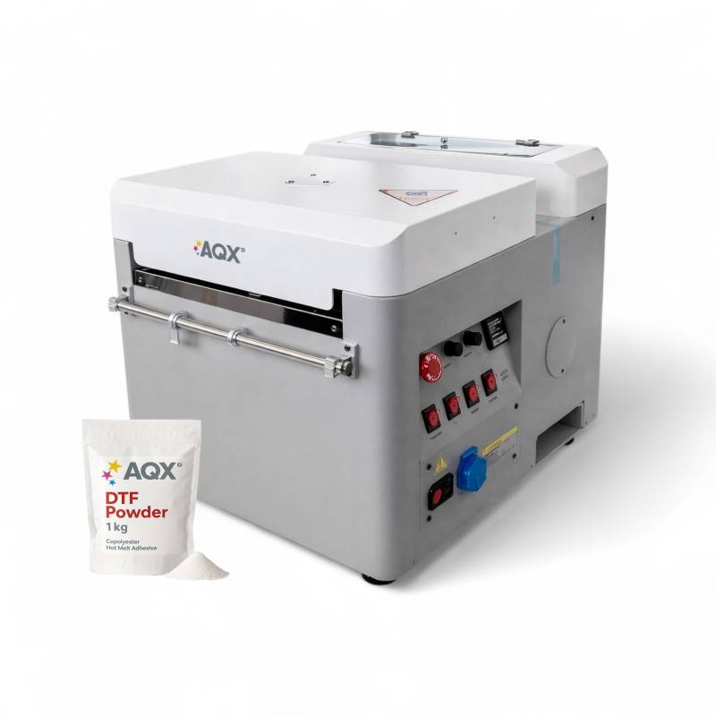 Máquina Agitadora y Secadora DTF A3+ Con Polvo DTF