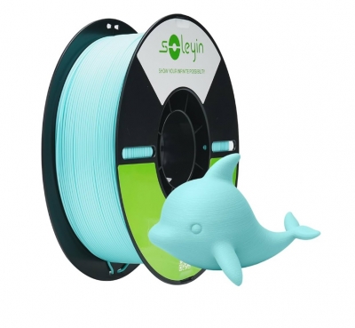 Filamento Soleyin Ultra PLA Original Azul Oceano 1,75mm 1Kg