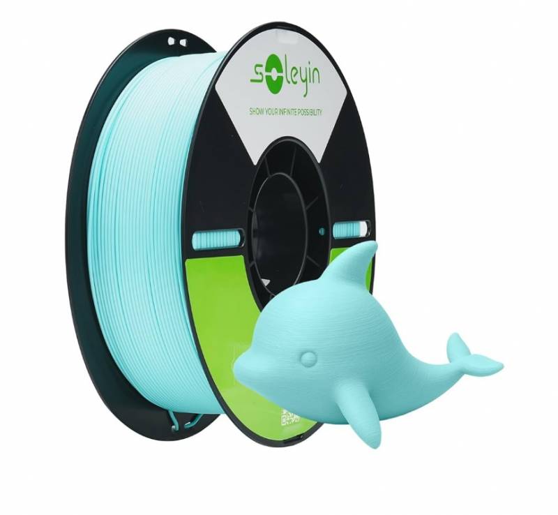 Filamento Soleyin Ultra PLA Original Azul Oceano 1,75mm 1Kg