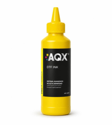 Tinta DTF PRO-Y Amarillo x 250ml