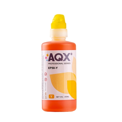 Tinta AQX para Epson por 250ml Amarillo - NUEVO PICO DE RECARGA ESPECIAL