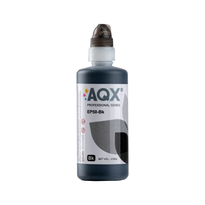 Tinta AQX para Epson por 250ml Negro - NUEVO PICO DE RECARGA ESPECIAL