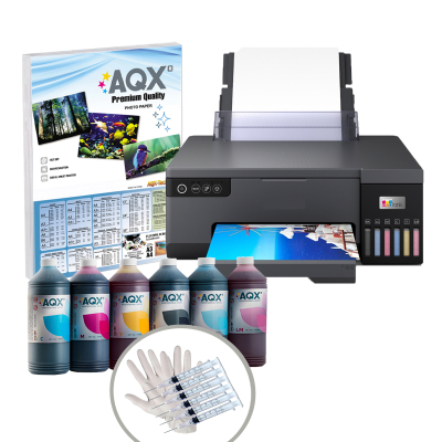 Impresora Epson L8050 Sistema Continuo Original + 6L Tinta AQX-Tech