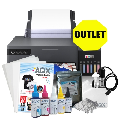 Impresora Epson L8050 + Combo Insumos DTF AQX OUTLET
