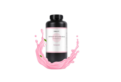 Resina PLA-based UV Curable Creality p/Imp 3D por 500g Color Rosa