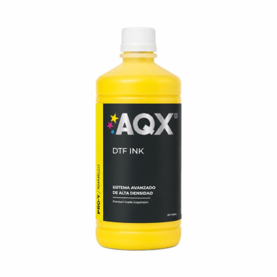Tinta DTF PRO-Y Amarillo x 1 Litro