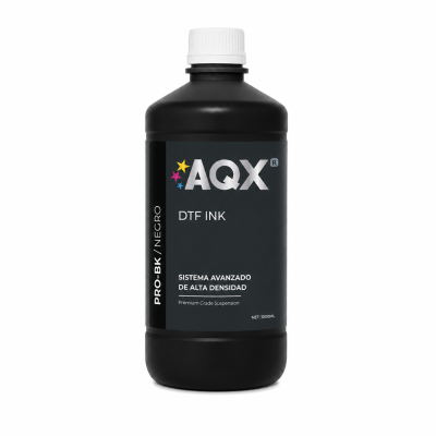 Tinta DTF PRO-BK Negro x 1 Litro