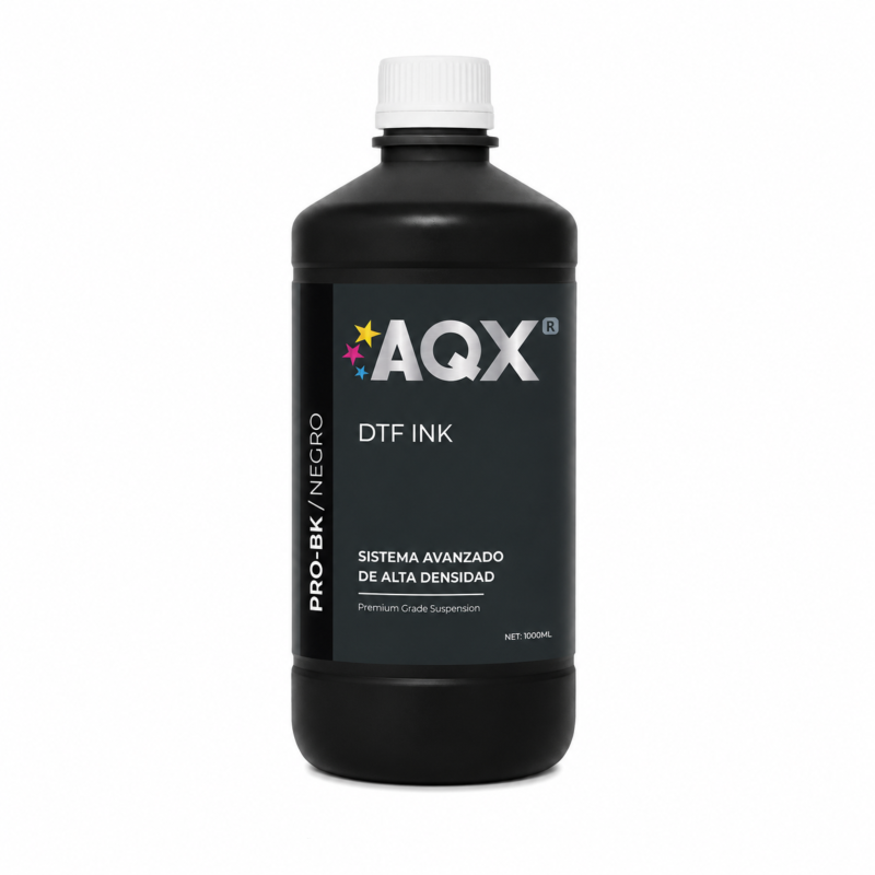 Tinta DTF PRO-BK Negro x 1 Litro