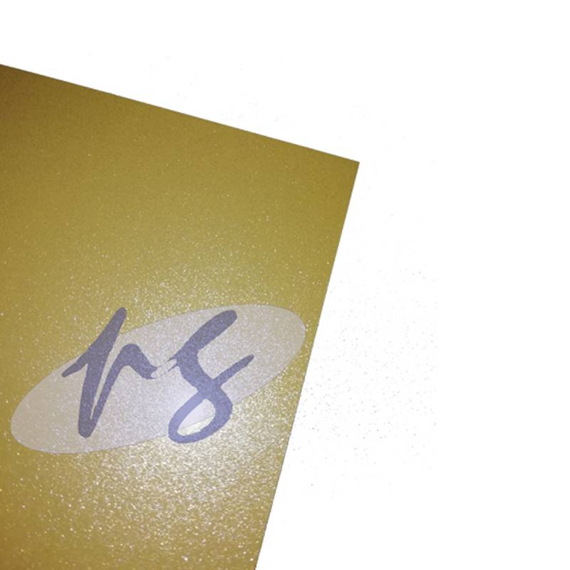 COMBO x50 Placas Aluminio Sublimable 10x15cm 0,5mm Doradas