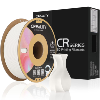 Filamento Creality CR-PLA Original Blanco Gypsum Matte 1,75mm 1Kg