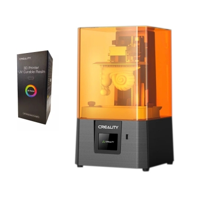 Impresora 3D Creality HALOT R6 + 1kg Resina Gris Creality