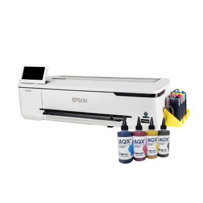 Impresora Plotter Epson T3170 + Sistema Continuo Aqx + Tinta Aqx Sublimacion