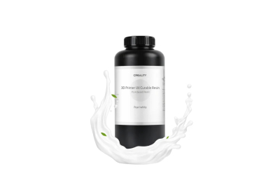 Resina PLA-based UV Curable Creality p/Imp 3D por 500g Color Blanco Pearl