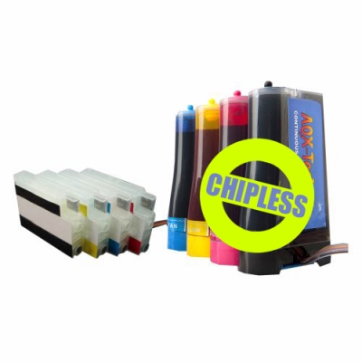 Instalacion Sistema Continuo Chipless AQX Para HP 7720 / 7740