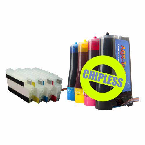 Instalacion Sistema Continuo Chipless AQX Para HP 7720 / 7740