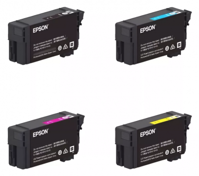 Combo Cartuchos Epson T40V Para Plotter 3170 Inicio
