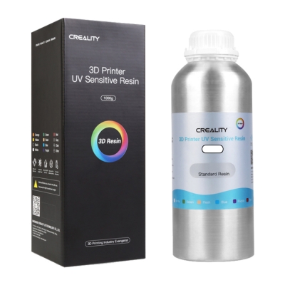 Resina Creality Low Odor (BAJO OLOR) Color Blanco 500gr
