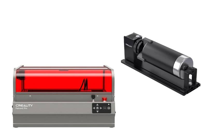 Grabadora Laser Creality Falcon 2 Pro S 40W + Rodillo Rotativo